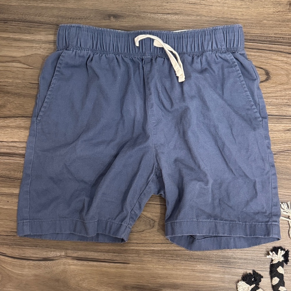 Crewcuts Navy Elastic Waist Shorts
